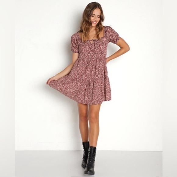 NWT - LACAUSA Mushroom Dress - Picture 2 of 4